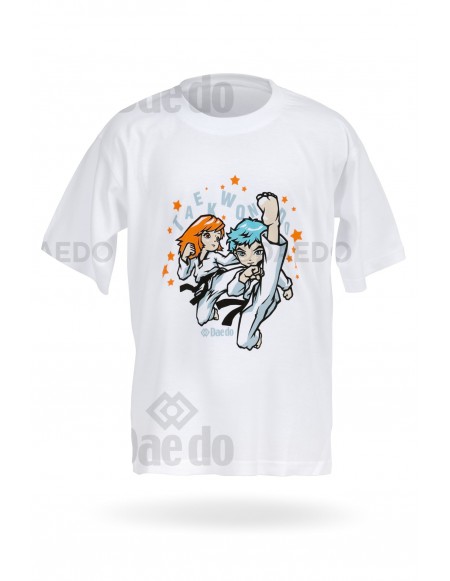 CA 1203 - Camiseta Taekwondo Kids