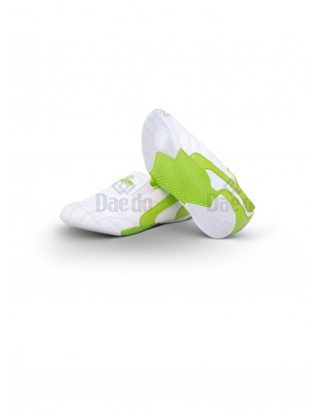 "Kick" Kids Shoes Green