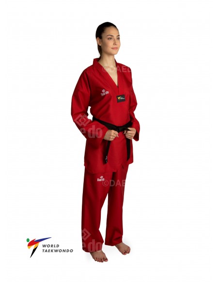 TA 20030 RO - Dobok Hi-Tech "Daedo" Rojo