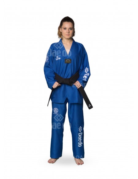 TA 20045 AZ - Dobok Hi-Tech "Seoul" Azul