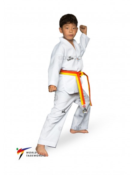 TA 1011 - WT Basic dobok embroidery