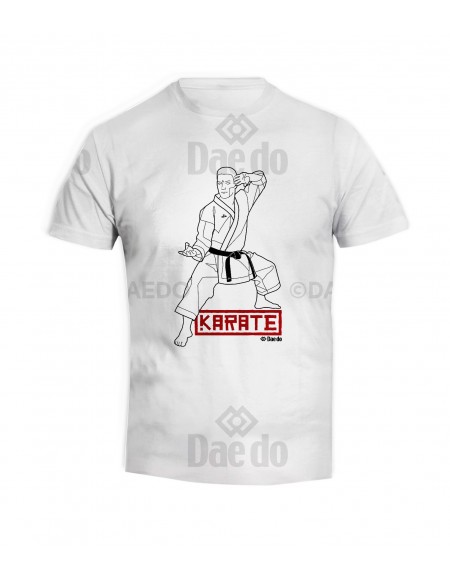 CA 1212 - Camiseta Karateka