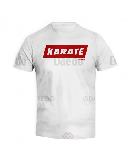 CA 1213 - Camiseta Karate Blanco