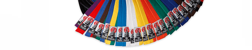 Daedo International | Cinturones Taekwondo Adultos