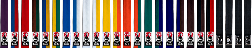 Taekwondo Belts | Daedo