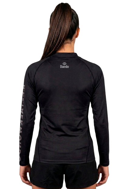 RFET × DAEDO OFFICIAL LIMITED EDITION LONGSLEEVE T-SHIRT (BLACK)