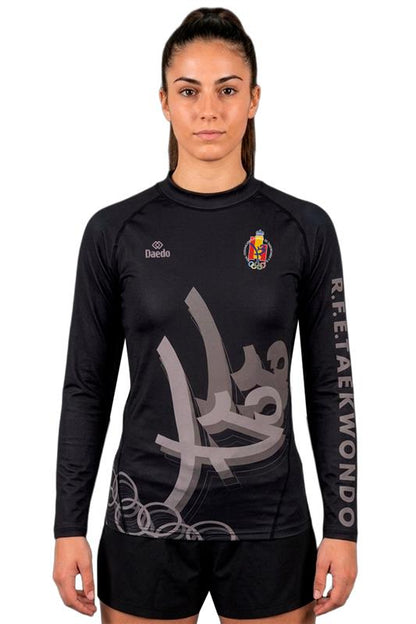 RFET × DAEDO OFFICIAL LIMITED EDITION LONGSLEEVE T-SHIRT (BLACK)