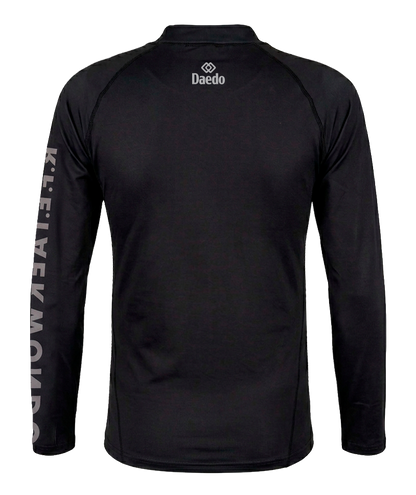 RFET × DAEDO OFFICIAL LIMITED EDITION LONGSLEEVE T-SHIRT (BLACK)