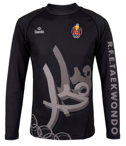 RFET × DAEDO OFFICIAL LIMITED EDITION LONGSLEEVE T-SHIRT (BLACK)