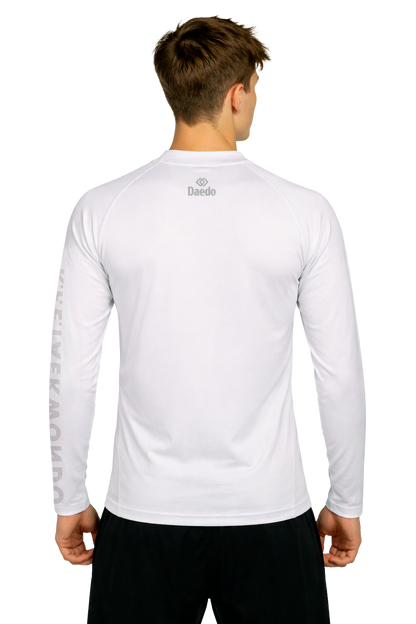 RFET × DAEDO OFFICIAL LIMITED EDITION LONGSLEEVE T-SHIRT (WHITE)