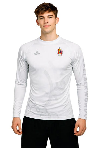 RFET × DAEDO OFFICIAL LIMITED EDITION LONGSLEEVE T-SHIRT (WHITE)