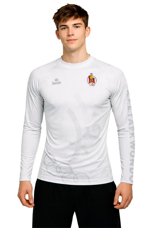 RFET × DAEDO OFFICIAL LIMITED EDITION LONGSLEEVE T-SHIRT (WHITE)