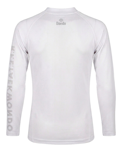 RFET × DAEDO OFFICIAL LIMITED EDITION LONGSLEEVE T-SHIRT (WHITE)