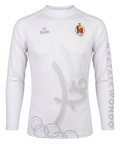 RFET × DAEDO OFFICIAL LIMITED EDITION LONGSLEEVE T-SHIRT (WHITE)