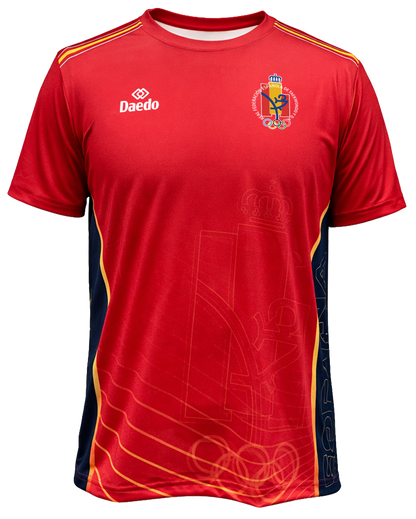 RFET × DAEDO OFFICIAL LIMITED EDITION T-SHIRT (RED)