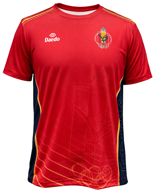 RFET × DAEDO OFFICIAL LIMITED EDITION T-SHIRT (RED)