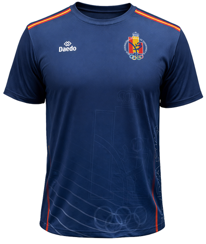 RFET × DAEDO OFFICIAL LIMITED EDITION T-SHIRT (NAVY)