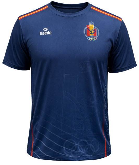 RFET × DAEDO OFFICIAL LIMITED EDITION T-SHIRT (NAVY)