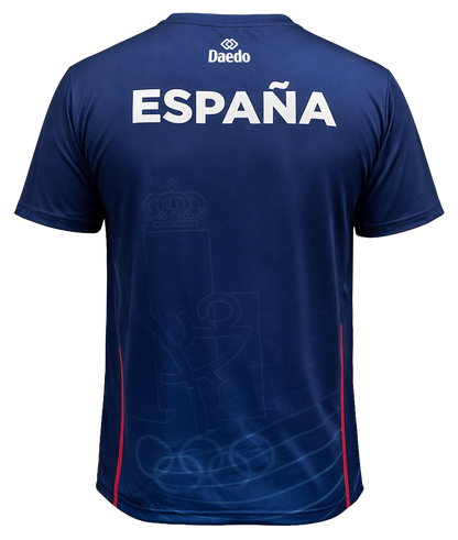 RFET × DAEDO OFFICIAL LIMITED EDITION T-SHIRT (NAVY)