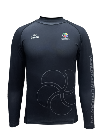 WKF LONG SLEEVE TRAINING SHIRT