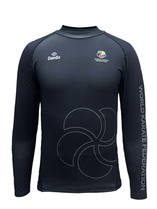 WKF LONG SLEEVE TRAINING SHIRT