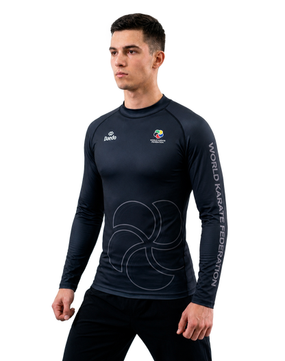 WKF LONG SLEEVE TRAINING SHIRT
