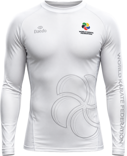 WKF LONG SLEEVE TRAINING SHIRT