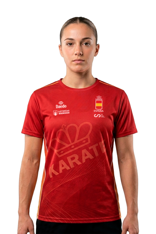 RFEK × DAEDO OFFICIAL LIMITED EDITION T-SHIRT (RED)