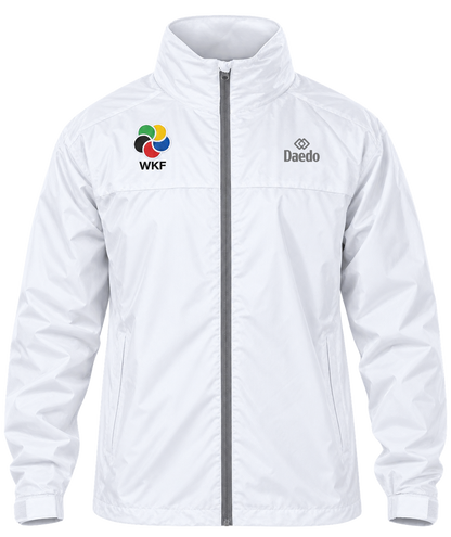 WKF WINDBREAKER WHITE