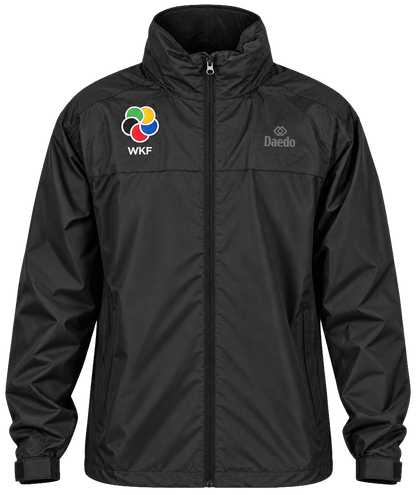 WKF WINDBREAKER BLACK