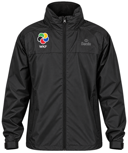 WKF WINDBREAKER BLACK