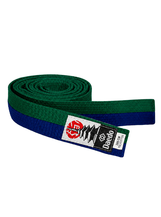 285CM BELT- GREEN/BLUE