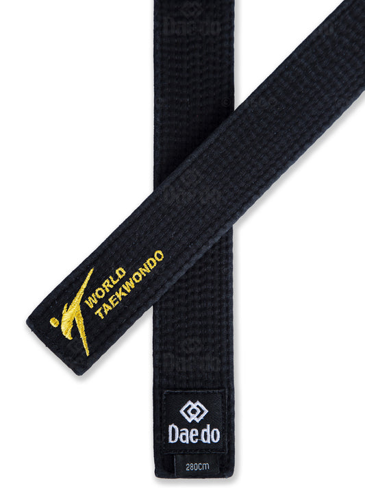 CINTO NEGRO TKD WT. (5 cm)