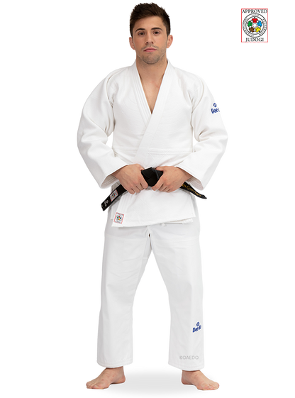 JUDOGI IJF BLANC