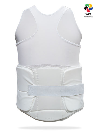 WKF SENIOR FEMALE BODY PROTECTOR