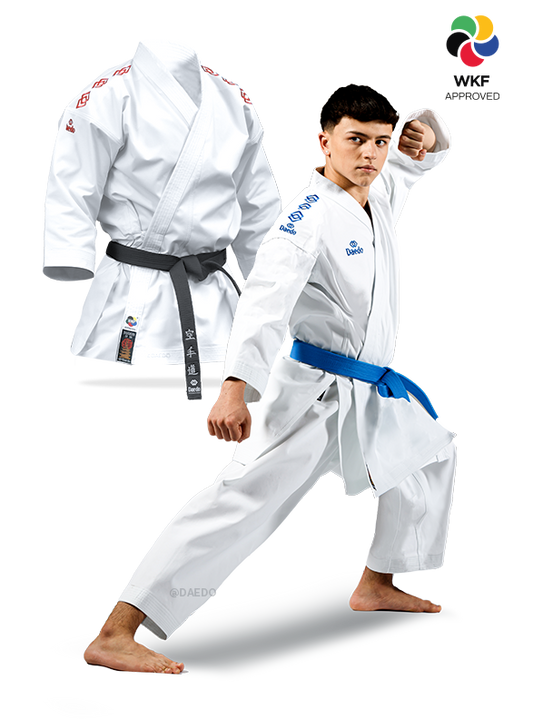 KATA COMPETITION "BUNKAI" 2 JACKETS 1 PANTS