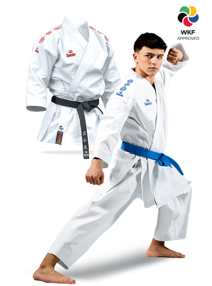 KATA COMPETITION "BUNKAI" 2 JACKETS 1 PANTS