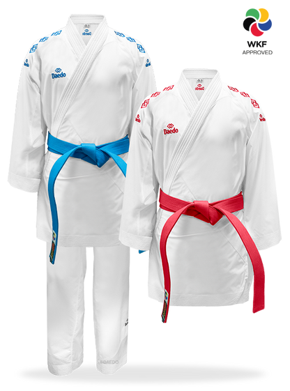 KARATEGI KUMITE "ULTRA" 2 CHAQUETAS