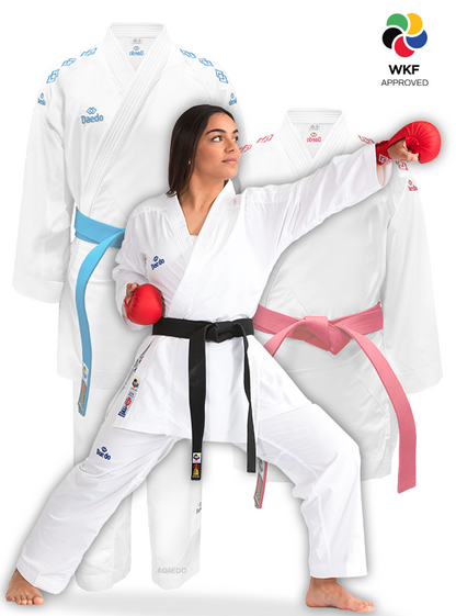 KARATEGI KUMITE "ULTRA" 2 CHAQUETAS