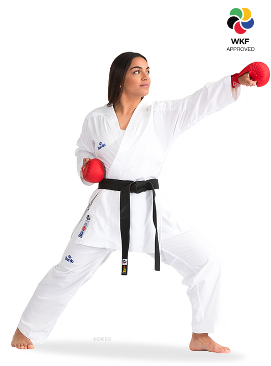 KARATEGI KUMITE "ULTRA" 2 CHAQUETAS