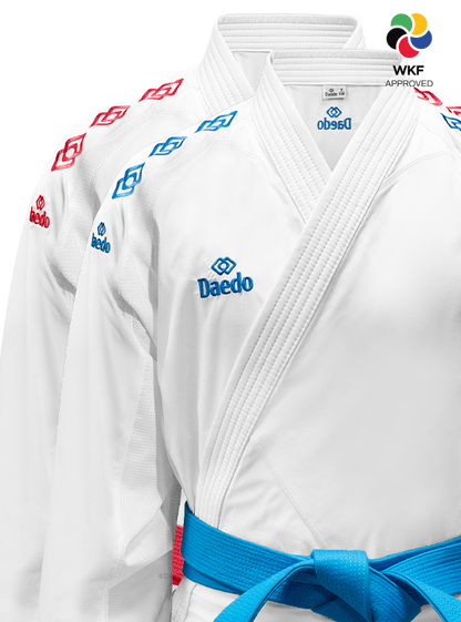 KARATEGI KUMITE "ULTRA" 2 CHAQUETAS