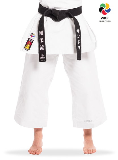 "BUNKAI" SLIM FIT PANTS