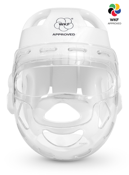 WKF HEADGEAR WITH MASK
