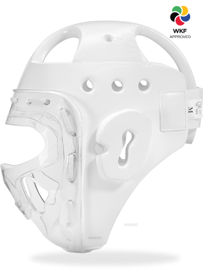 WKF HEADGEAR WITH MASK