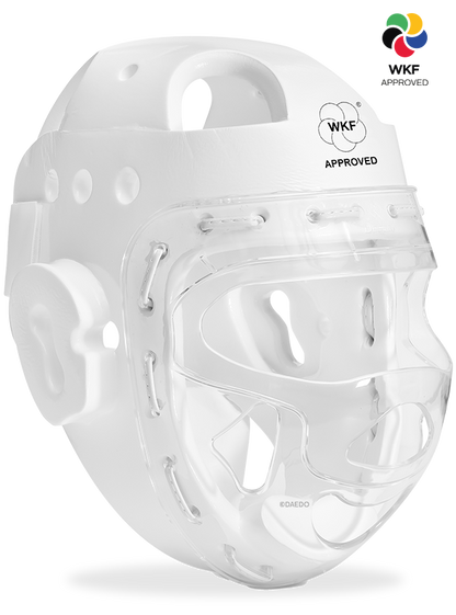 WKF HEADGEAR WITH MASK