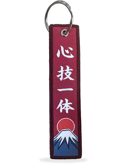KARATE KEY RING