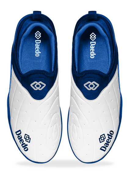 "ACTION" BLUE SHOES