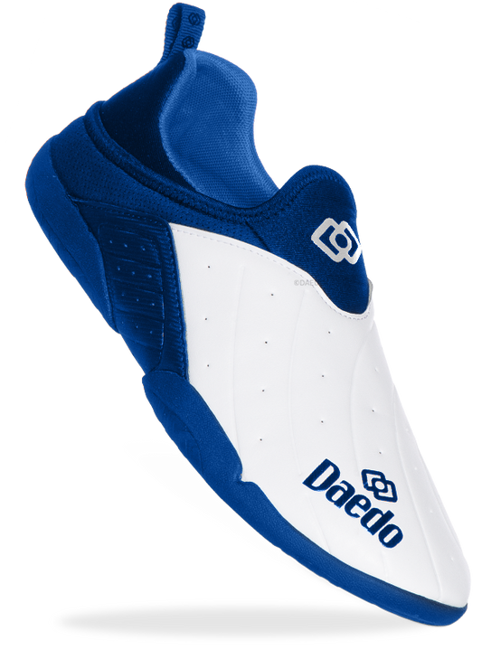 "ACTION" BLUE SHOES