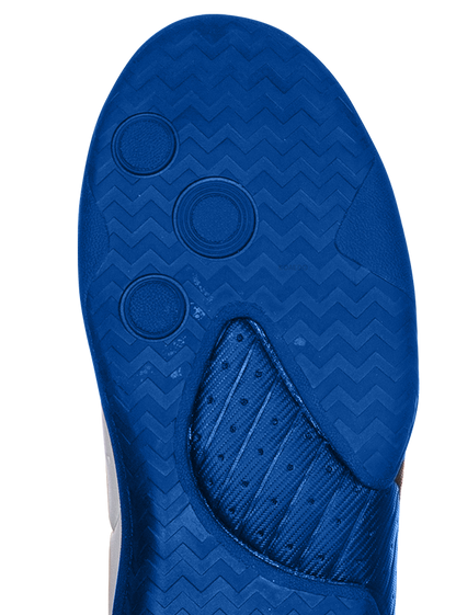 "ACTION" BLUE SHOES