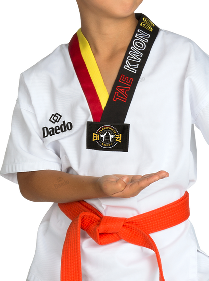SUMMER DOBOK YELLOW/RED